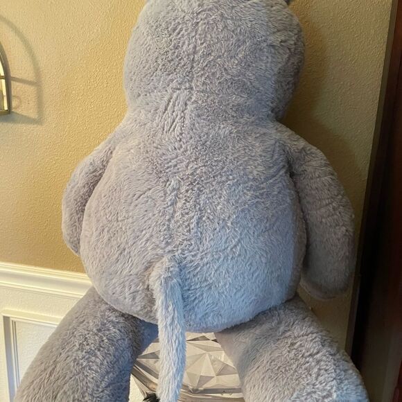 IKASA Giant Hippo Plush 30 inches - Picture 12 of 14